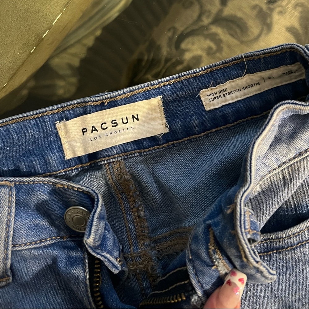 PacSun jean shorts